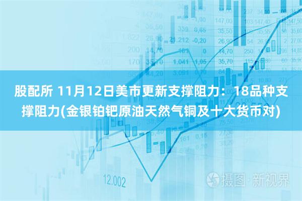 股配所 11月12日美市更新支撑阻力：18品种支撑阻力(金银铂钯原油天然气铜及十大货币对)
